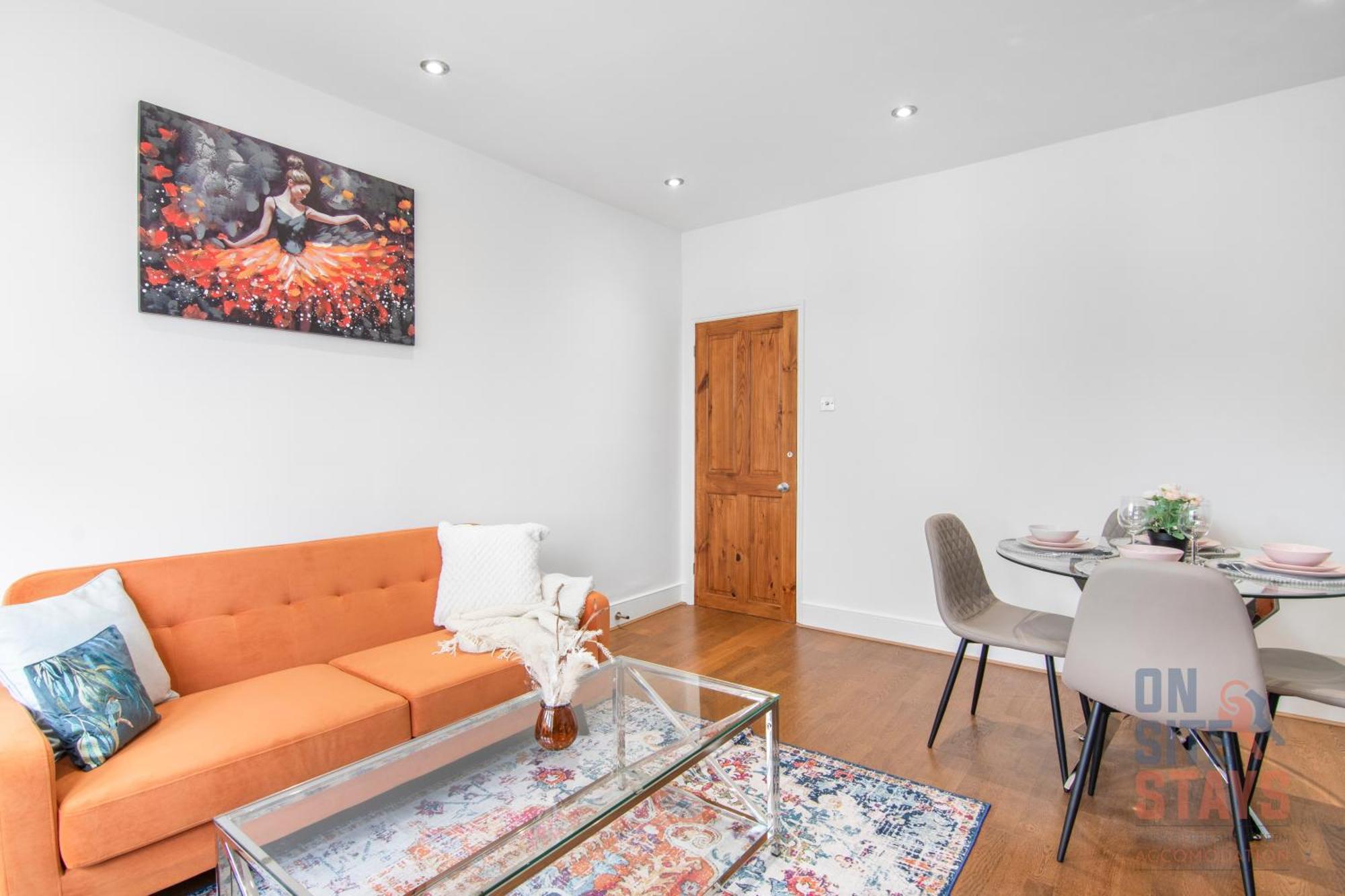 Appartamento Onsitestays - Bright Spacious 2-br, Wifi And Lots Of Street Parking Londra